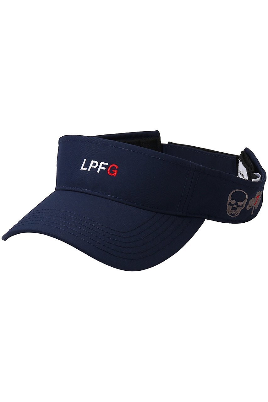 【ルシアン ペラフィネ/lucien pellat finet】の【LUCIEN PELLAT FINET LPFG】サンバイザー LPFGロゴ インテリア・キッズ・メンズ・レディースファッション・服の通販 founy(ファニー) 　ファッション　Fashion　レディースファッション　WOMEN　帽子　Hats　ソックス　Socks　スポーツウェア　Sportswear　スポーツ バッグ/ポーチ　Sports Bag/Pouch　ゴルフ　Golf　シンプル　Simple　スポーツ　Sports　ソックス　Socks　フロント　Front　モチーフ　Motif　ヨガ　Yoga　リゾート　Resort　帽子　Hat　ネイビー|ID: prp329100004047435 ipo3291000000027113726