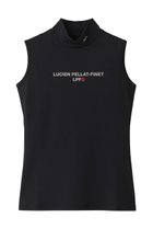 【ルシアン ペラフィネ/lucien pellat finet】の【LUCIEN PELLAT FINET LPFG】ウィメンズ スリーブレスモックネックシャツ 人気、トレンドファッション・服の通販 founy(ファニー) ファッション Fashion レディースファッション WOMEN トップス・カットソー Tops/Tshirt シャツ/ブラウス Shirts/Blouses スポーツウェア Sportswear スポーツ トップス Sports Tops コンパクト Compact スポーツ Sports フロント Front ボトム Bottom モチーフ Motif モックネック Mock Neck thumbnail ブラック|ID: prp329100004047437 ipo3291000000027113734