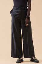 【マルティニーク/martinique】のESSENTIAL ワイドパンツ(セットアップ可) ブラック|ID: prp329100004047446 ipo3291000000032910333