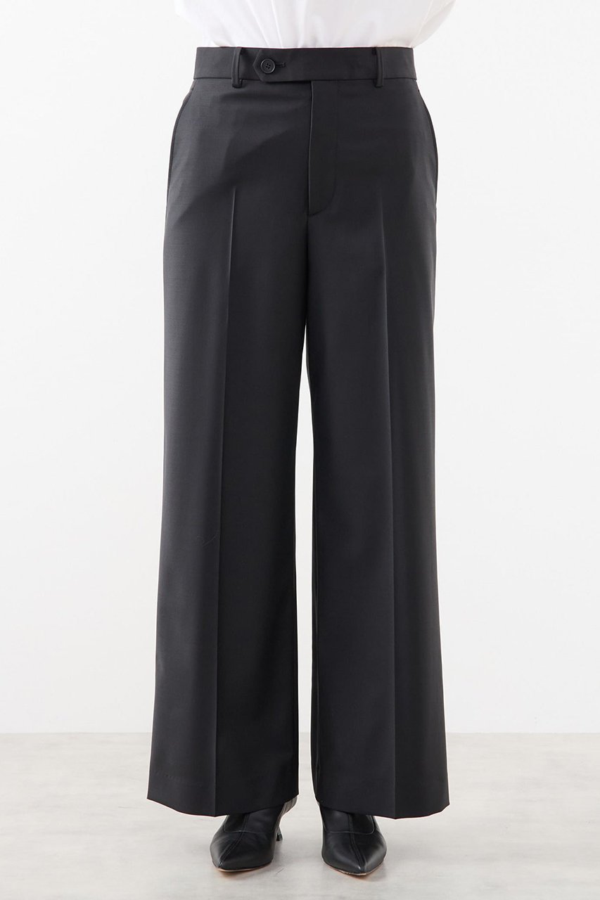 【マルティニーク/martinique】のESSENTIAL ワイドパンツ(セットアップ可) 人気、トレンドファッション・服の通販 founy(ファニー) 　ファッション　Fashion　レディースファッション　Fashion for Women　セットアップ　Matching Sets　レディースパンツ・ボトムス　Pants & Trousers / Bottoms　パンツ　Pants & Trousers　ジャケット　Jacket, Outerwear　ストレッチ　Stretch, Stretchy Fabric　スニーカー　Sneakers, Trainers　セットアップ　Set-Up, Coordinated Outfit　センター　Center, Center Line　ドレープ　Drape, Draping Fabric　ワイド　Wide, Wide Fit　おすすめ　Recommended / Our Picks　other-5|ID: prp329100004047446 ipo3291000000032910345