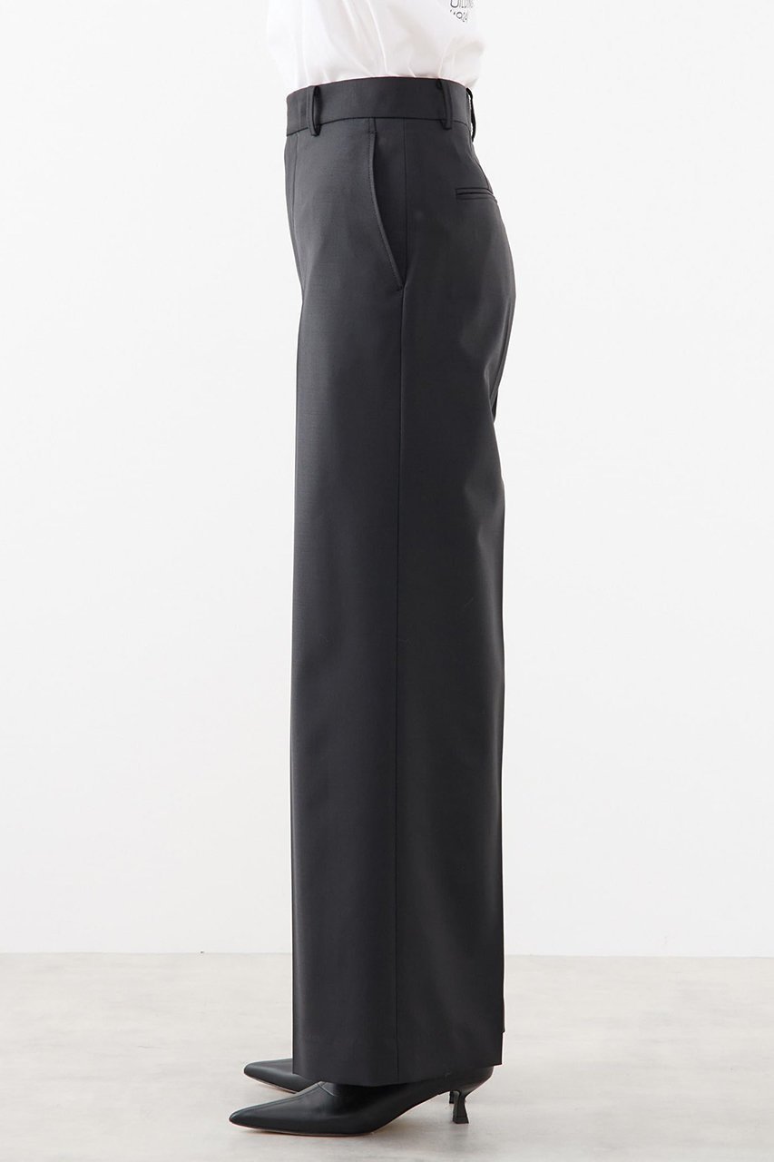 【マルティニーク/martinique】のESSENTIAL ワイドパンツ(セットアップ可) 人気、トレンドファッション・服の通販 founy(ファニー) 　ファッション　Fashion　レディースファッション　Fashion for Women　セットアップ　Matching Sets　レディースパンツ・ボトムス　Pants & Trousers / Bottoms　パンツ　Pants & Trousers　ジャケット　Jacket, Outerwear　ストレッチ　Stretch, Stretchy Fabric　スニーカー　Sneakers, Trainers　セットアップ　Set-Up, Coordinated Outfit　センター　Center, Center Line　ドレープ　Drape, Draping Fabric　ワイド　Wide, Wide Fit　おすすめ　Recommended / Our Picks　other-6|ID: prp329100004047446 ipo3291000000032910347