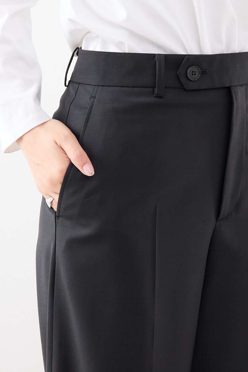 【マルティニーク/martinique】のESSENTIAL ワイドパンツ(セットアップ可) 人気、トレンドファッション・服の通販 founy(ファニー) 　ファッション　Fashion　レディースファッション　Fashion for Women　セットアップ　Matching Sets　レディースパンツ・ボトムス　Pants & Trousers / Bottoms　パンツ　Pants & Trousers　ジャケット　Jacket, Outerwear　ストレッチ　Stretch, Stretchy Fabric　スニーカー　Sneakers, Trainers　セットアップ　Set-Up, Coordinated Outfit　センター　Center, Center Line　ドレープ　Drape, Draping Fabric　ワイド　Wide, Wide Fit　おすすめ　Recommended / Our Picks　other-8|ID: prp329100004047446 ipo3291000000032910353