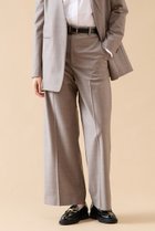 【マルティニーク/martinique】のESSENTIAL ワイドパンツ(セットアップ可) ブラウン|ID: prp329100004047446 ipo3291000000035380352