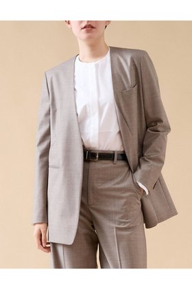 【マルティニーク/martinique】のESSENTIALジャケット(セットアップ可) 人気、トレンドファッション・服の通販 founy(ファニー) ファッション Fashion レディースファッション WOMEN アウター Coat Outerwear ジャケット Jackets おすすめ Recommend ジャケット Jacket ストレッチ Stretch セットアップ Set Up デニム Denim ドレス Dress フォーマル Formal |ID:prp329100004047448