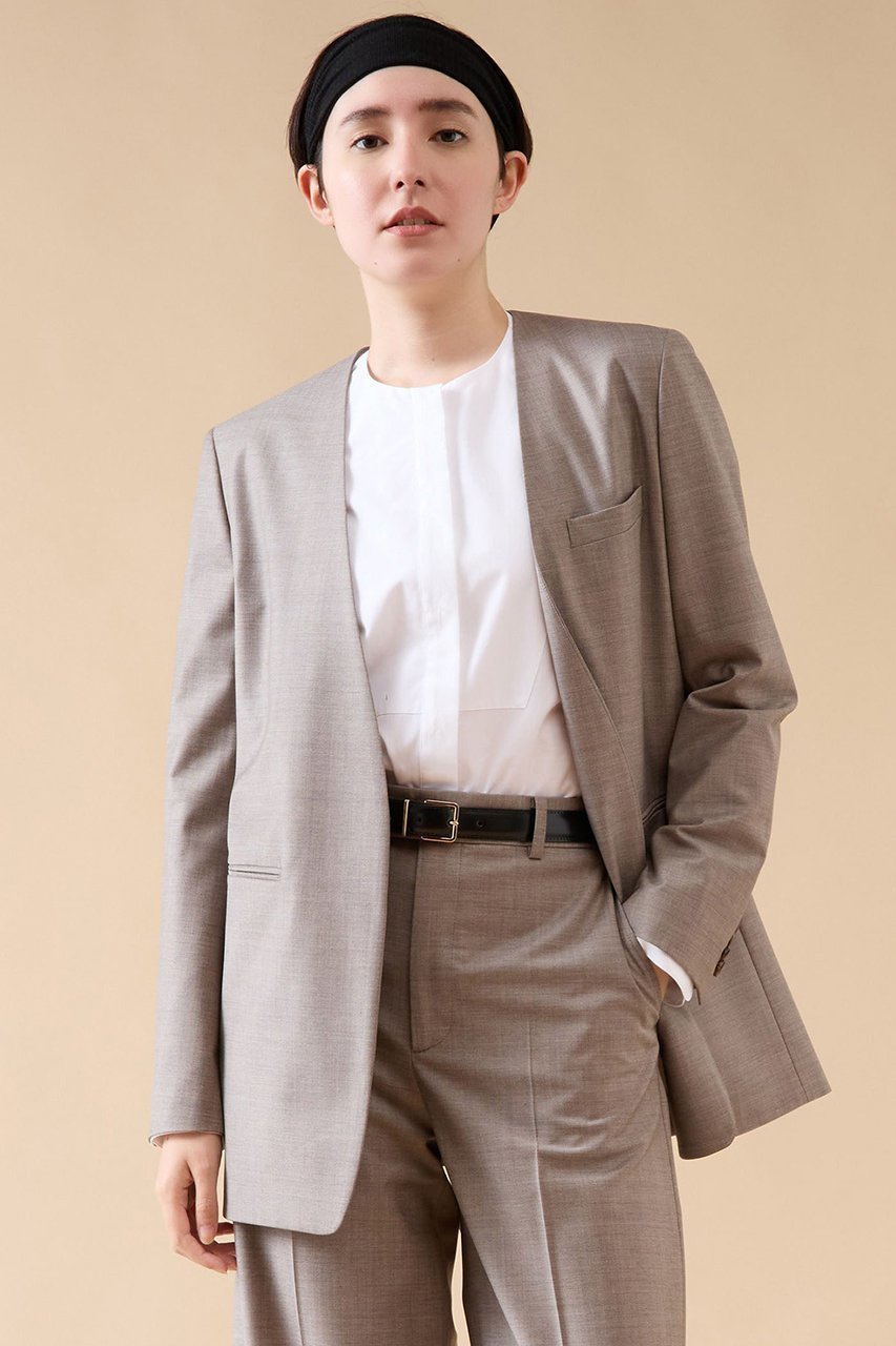 【マルティニーク/martinique】のESSENTIALジャケット(セットアップ可) 人気、トレンドファッション・服の通販 founy(ファニー) 　ファッション　Fashion　レディースファッション　Fashion for Women　アウター　Coat / Outerwear Collection　レディースジャケット・軽アウター　Jackets　おすすめ　Recommended / Our Picks　ジャケット　Jacket, Outerwear　ストレッチ　Stretch, Stretchy Fabric　セットアップ　Set-Up, Coordinated Outfit　デニム　Denim, Jeans Material　ドレス　Dress, One-Piece　フォーマル　Formal, Dressy　 other-1|ID: prp329100004047448 ipo3291000000032933251