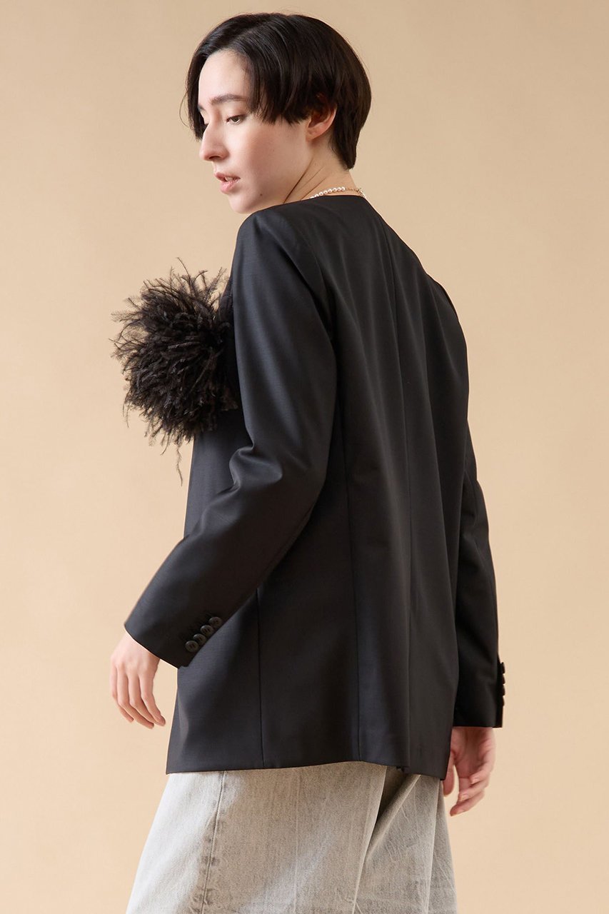 【マルティニーク/martinique】のESSENTIALジャケット(セットアップ可) 人気、トレンドファッション・服の通販 founy(ファニー) 　ファッション　Fashion　レディースファッション　Fashion for Women　アウター　Coat / Outerwear Collection　レディースジャケット・軽アウター　Jackets　おすすめ　Recommended / Our Picks　ジャケット　Jacket, Outerwear　ストレッチ　Stretch, Stretchy Fabric　セットアップ　Set-Up, Coordinated Outfit　デニム　Denim, Jeans Material　ドレス　Dress, One-Piece　フォーマル　Formal, Dressy　other-2|ID: prp329100004047448 ipo3291000000032933280