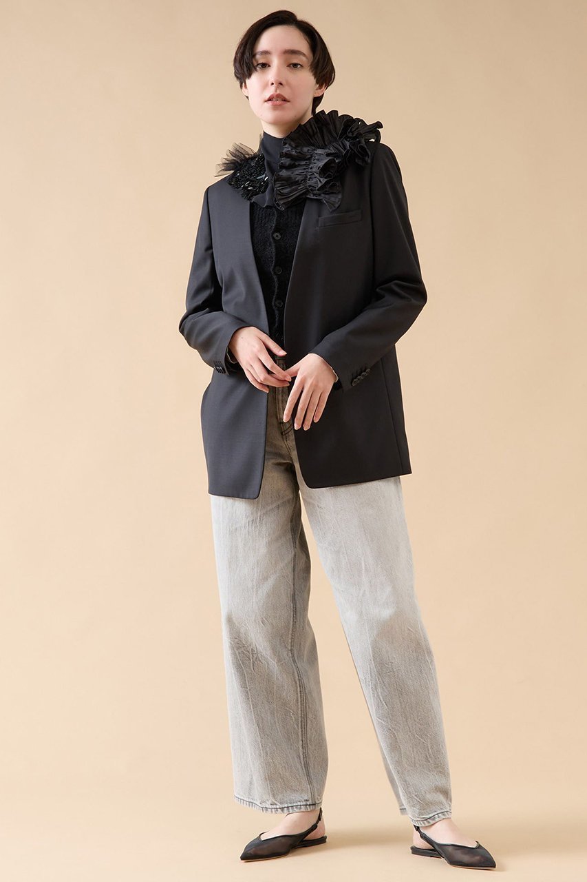【マルティニーク/martinique】のESSENTIALジャケット(セットアップ可) 人気、トレンドファッション・服の通販 founy(ファニー) 　ファッション　Fashion　レディースファッション　Fashion for Women　アウター　Coat / Outerwear Collection　レディースジャケット・軽アウター　Jackets　おすすめ　Recommended / Our Picks　ジャケット　Jacket, Outerwear　ストレッチ　Stretch, Stretchy Fabric　セットアップ　Set-Up, Coordinated Outfit　デニム　Denim, Jeans Material　ドレス　Dress, One-Piece　フォーマル　Formal, Dressy　other-3|ID: prp329100004047448 ipo3291000000032933289