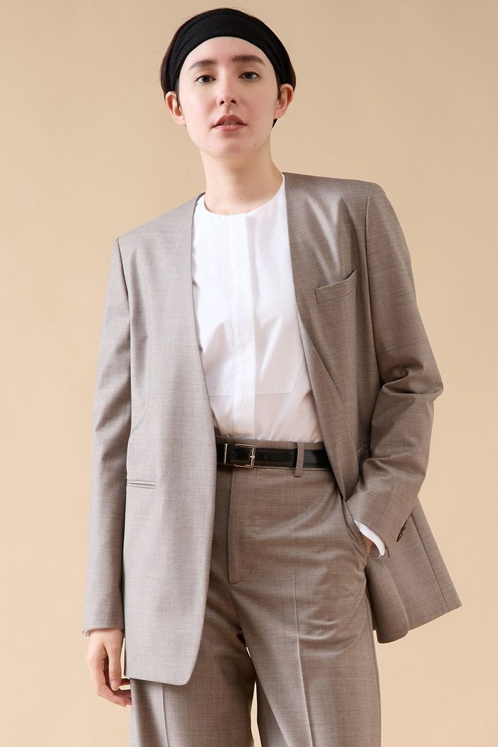 【マルティニーク/martinique】のESSENTIALジャケット(セットアップ可) インテリア・キッズ・メンズ・レディースファッション・服の通販 founy(ファニー) https://founy.com/ ファッション Fashion レディースファッション Fashion for Women アウター Coat / Outerwear Collection レディースジャケット・軽アウター Jackets おすすめ Recommended / Our Picks ジャケット Jacket, Outerwear ストレッチ Stretch, Stretchy Fabric セットアップ Set-Up, Coordinated Outfit デニム Denim, Jeans Material ドレス Dress, One-Piece フォーマル Formal, Dressy |ID: prp329100004047448 ipo3291000000035830364