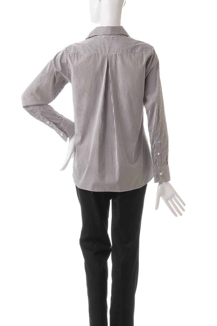 【マルティニーク/martinique】のパールスキッパー 人気、トレンドファッション・服の通販 founy(ファニー) 　ファッション　Fashion　レディースファッション　WOMEN　トップス・カットソー　Tops/Tshirt　シャツ/ブラウス　Shirts/Blouses　おすすめ　Recommend　イタリア　Italy　スキッパー　Skipper　ストレッチ　Stretch　スリーブ　Sleeve　バランス　Balance　パール　Pearl　マニッシュ　Mannish　ロング　Long　今季　This Season　定番　Standard　無地　Plain Color　秋　Autumn/Fall　other-4|ID: prp329100004047449 ipo3291000000031430330