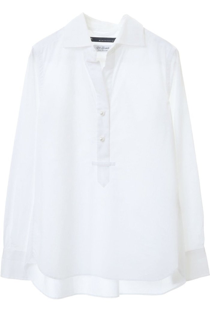 【マルティニーク/martinique】のパールスキッパー インテリア・キッズ・メンズ・レディースファッション・服の通販 founy(ファニー) https://founy.com/ ファッション Fashion レディースファッション Fashion for Women トップス・カットソー Cut & Sew Tops シャツ・ブラウス・オフィスカジュアル Elegant Blouses & Button-Ups おすすめ Recommended / Our Picks イタリア Italy スキッパー Skipper, Open Collar ストレッチ Stretch, Stretchy Fabric スリーブ Sleeve, Long Sleeve / Short Sleeve バランス Balance, Style Balance パール Pearl, Pearl Accent マニッシュ Mannish, Boyish ロング Long, Long-Length 今季 This Season, Current Season 定番 Standard, Basic Item 無地 Plain, Solid Color 秋 Autumn |ID: prp329100004047449 ipo3291000000033706417