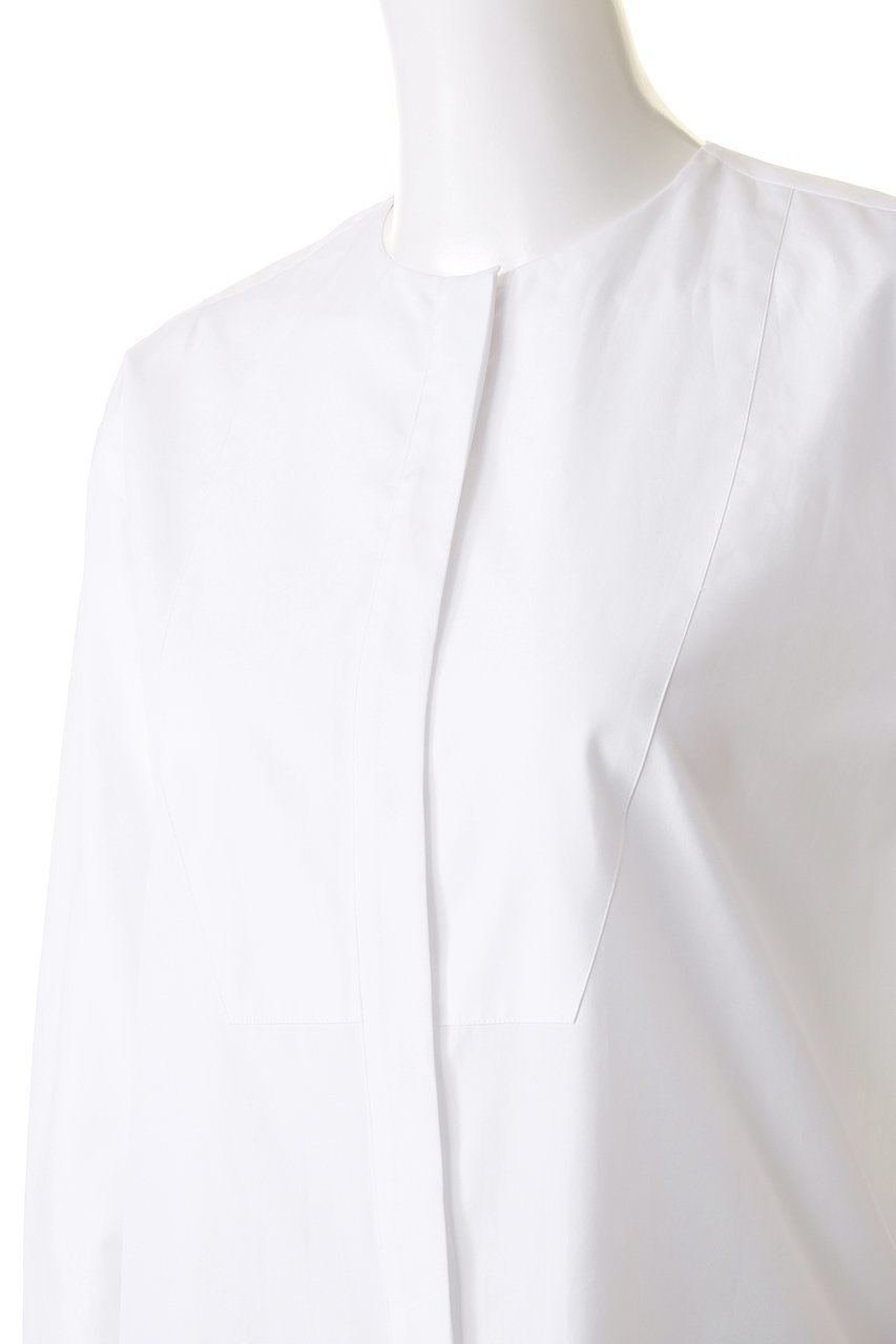 【マルティニーク/martinique】のESSENTIALタキシードシャツ 人気、トレンドファッション・服の通販 founy(ファニー) 　ファッション　Fashion　レディースファッション　Fashion for Women　トップス・カットソー　Cut & Sew Tops　シャツ・ブラウス・オフィスカジュアル　Elegant Blouses & Button-Ups　おすすめ　Recommended / Our Picks　ジャケット　Jacket, Outerwear　スタンダード　Standard, Basic　スリーブ　Sleeve, Long Sleeve / Short Sleeve　デニム　Denim, Jeans Material　モダン　Modern, Contemporary　ロング　Long, Long-Length　ヴィンテージ　Vintage Style　other-5|ID: prp329100004047453 ipo3291000000032886091