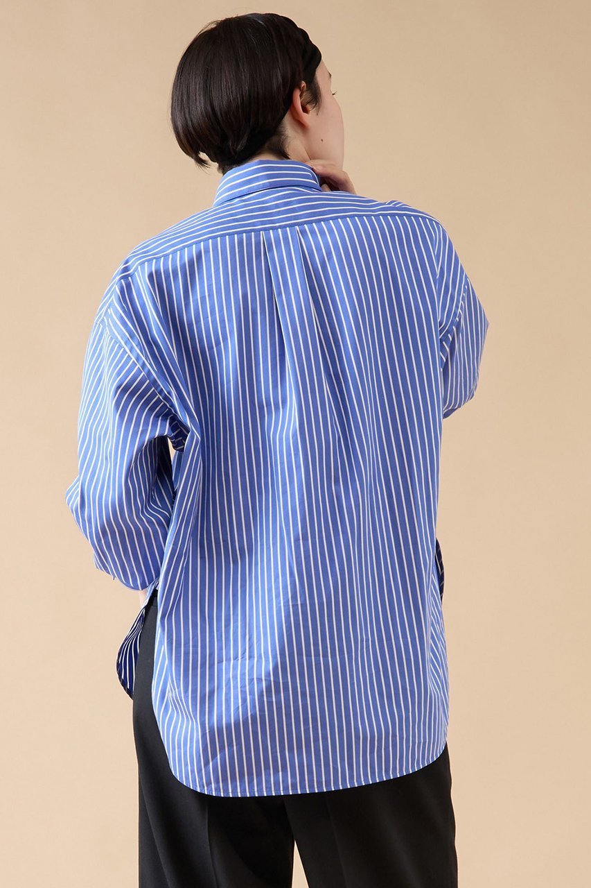 【マルティニーク/martinique】のESSENTIALスタンダードシャツ 人気、トレンドファッション・服の通販 founy(ファニー) 　ファッション　Fashion　レディースファッション　Fashion for Women　トップス・カットソー　Cut & Sew Tops　シャツ・ブラウス・オフィスカジュアル　Elegant Blouses & Button-Ups　おすすめ　Recommended / Our Picks　スタンダード　Standard, Basic　スリーブ　Sleeve, Long Sleeve / Short Sleeve　タイトスカート　Pencil Skirt, Tight Skirt　フォルム　Silhouette, Form　ベーシック　Basic, Essential　ロング　Long, Long-Length　other-3|ID: prp329100004047454 ipo3291000000033705256