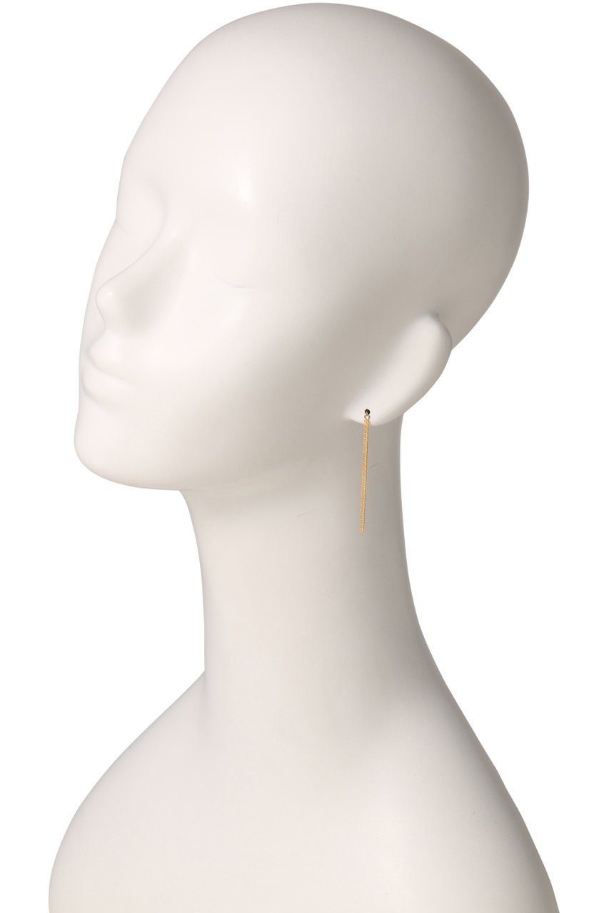 【マルティニーク/martinique】の【MARIHA】Silent Rain ピアス ヘリンボーン 人気、トレンドファッション・服の通販 founy(ファニー) 　ファッション　Fashion　レディースファッション　Fashion for Women　ジュエリー　Jewelry　ファッションリング　Fashion Rings　イヤリング・フープ・ドロップタイプ　Hoop, Drop & Clip Earrings　なめらか　Smooth, Silky Texture　イヤリング　Earrings　シルバー　Silver, Metallic Silver　シンプル　Simple, Minimal　チェーン　Chain, Chain Strap　other-2|ID: prp329100004047457 ipo3291000000035786719