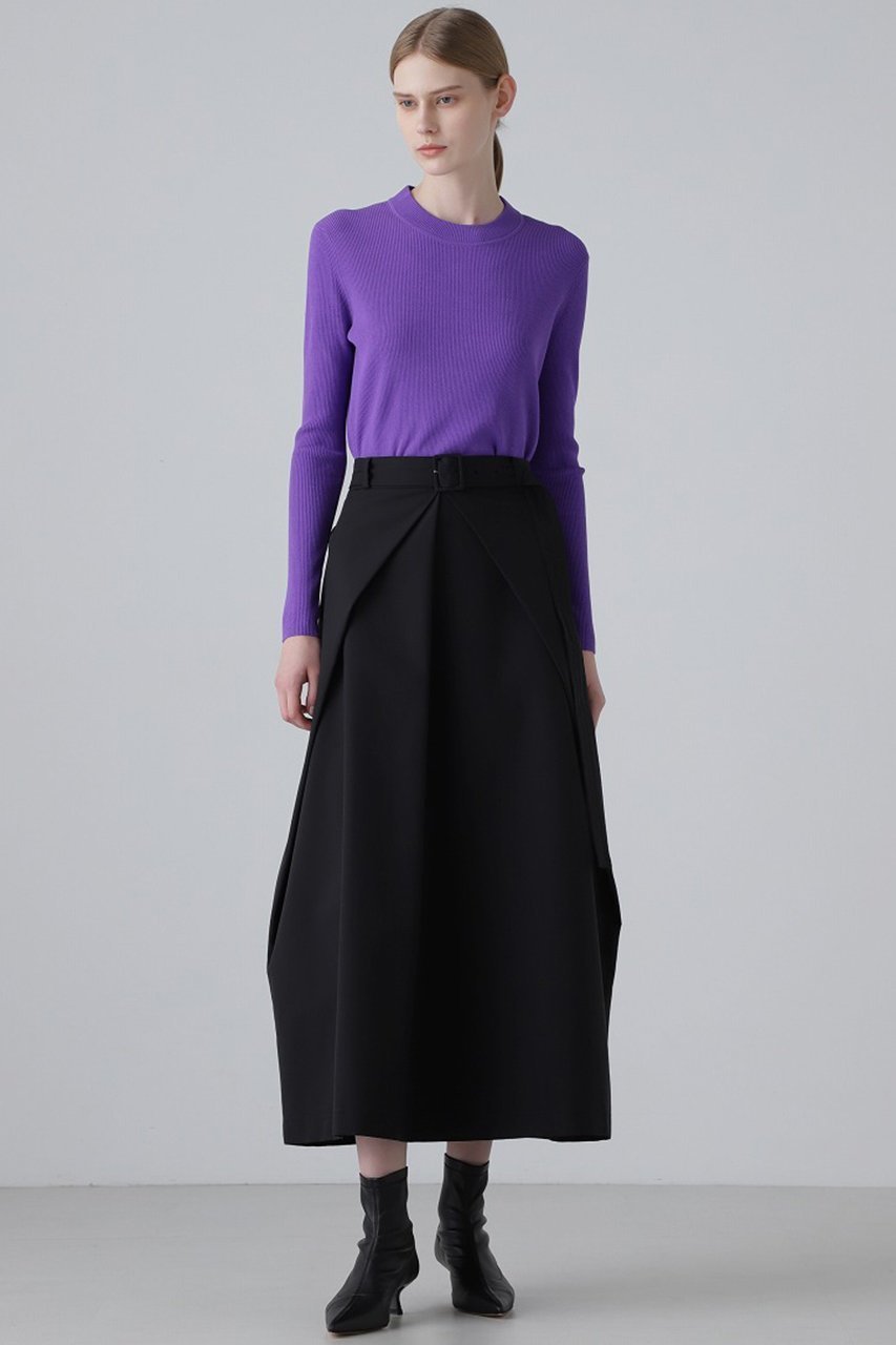 【アドーア/ADORE】のベーシックリブニット 人気、トレンドファッション・服の通販 founy(ファニー)  ファッション Fashion レディースファッション Fashion for Women トップス・カットソー Cut & Sew Tops ニット Knit Tops & Sweaters カジュアルプルオーバー・ニットトップス Pullovers & Knit Tops / Casual Pullovers ストレッチ Stretch, Stretchy Fabric ドレープ Drape, Draping Fabric パープル Purple, Violet リブニット Rib Knit, Ribbed Knit 定番 Standard, Basic Item other-3|ID: prp329100004047463 ipo3291000000034336723