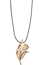 【プレインピープル/PLAIN PEOPLE】の【RENARD BIJOUX】tulipネックレス ブラウン|ID: prp329100004048675 ipo3291000000035621313