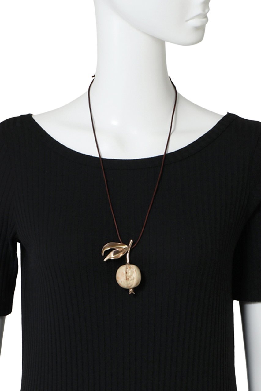 【プレインピープル/PLAIN PEOPLE】の【RENARD BIJOUX】pomegranateネックレス 人気、トレンドファッション・服の通販 founy(ファニー) 　ファッション　Fashion　レディースファッション　Fashion for Women　ジュエリー　Jewelry　ネックレス　Necklaces & Pendants　シンプル　Simple, Minimal　ネックレス　Necklace, Pendant Necklace　パーティ　Party, Party Style　モチーフ　Motif, Design Theme　other-2|ID: prp329100004048676 ipo3291000000035755321