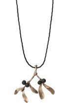 【プレインピープル/PLAIN PEOPLE】の【RENARD BIJOUX】mistletoeネックレス ブラック|ID: prp329100004048677 ipo3291000000027134266