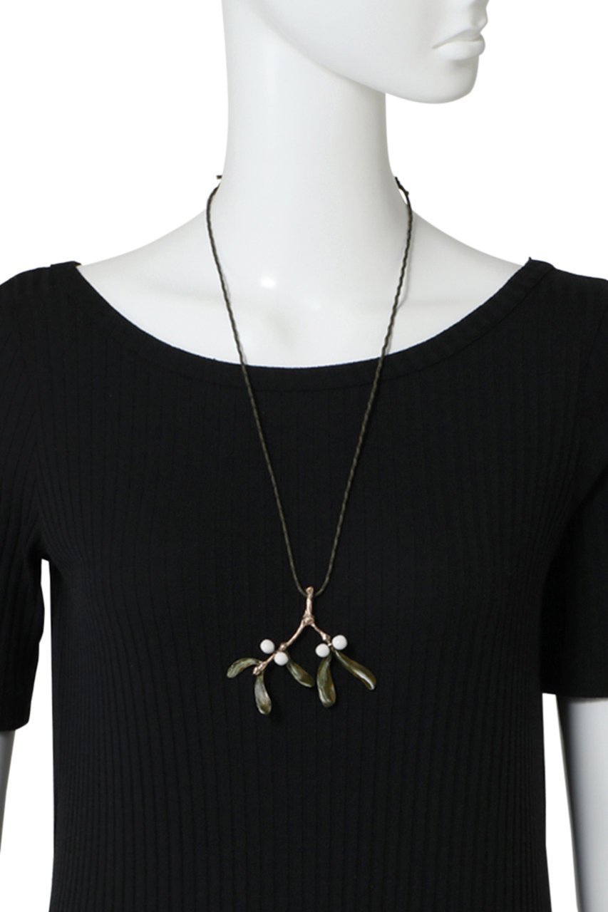 【プレインピープル/PLAIN PEOPLE】の【RENARD BIJOUX】mistletoeネックレス 人気、トレンドファッション・服の通販 founy(ファニー) 　ファッション　Fashion　レディースファッション　Fashion for Women　ジュエリー　Jewelry　ネックレス　Necklaces & Pendants　シンプル　Simple, Minimal　ネックレス　Necklace, Pendant Necklace　モチーフ　Motif, Design Theme　other-2|ID: prp329100004048677 ipo3291000000035417892