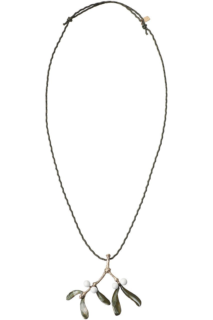 【プレインピープル/PLAIN PEOPLE】の【RENARD BIJOUX】mistletoeネックレス 人気、トレンドファッション・服の通販 founy(ファニー) 　ファッション　Fashion　レディースファッション　Fashion for Women　ジュエリー　Jewelry　ネックレス　Necklaces & Pendants　シンプル　Simple, Minimal　ネックレス　Necklace, Pendant Necklace　モチーフ　Motif, Design Theme　other-3|ID: prp329100004048677 ipo3291000000035417893