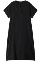 【プレインピープル/PLAIN PEOPLE】のコットンダブルガーゼワンピース ブラック|ID: prp329100004048678 ipo3291000000032895488