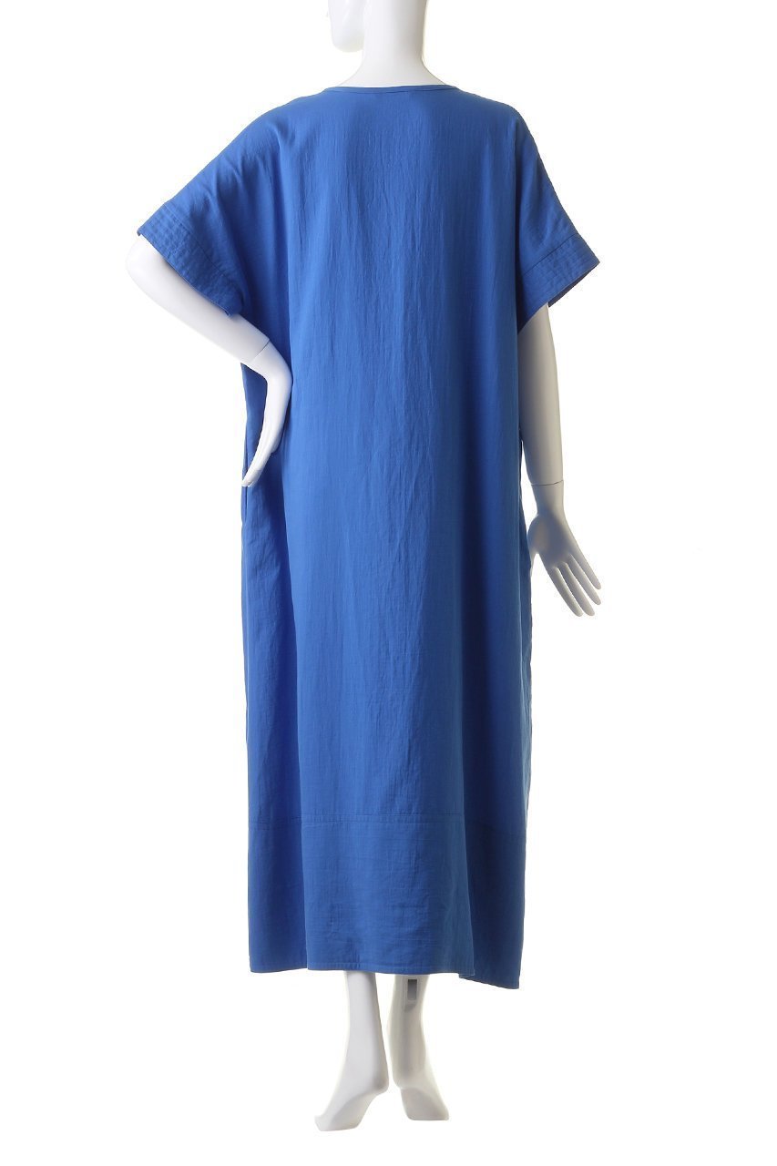 【プレインピープル/PLAIN PEOPLE】のコットンダブルガーゼワンピース 人気、トレンドファッション・服の通販 founy(ファニー) 　ファッション　Fashion　レディースファッション　Fashion for Women　ワンピース　Dresses　チュニック　Tunic Tops & Dresses　アクセサリー　Fashion Accessories　シンプル　Simple, Minimal　スキッパー　Skipper, Open Collar　ダブル　Double, Double-Breasted　チュニック　Tunic, Long Top　ロング　Long, Long-Length　other-4|ID: prp329100004048678 ipo3291000000032895505