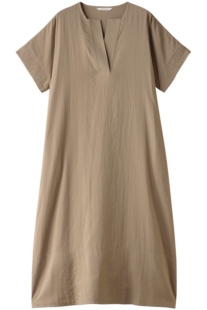 【プレインピープル/PLAIN PEOPLE】のコットンダブルガーゼワンピース インテリア・キッズ・メンズ・レディースファッション・服の通販 founy(ファニー) https://founy.com/ ファッション Fashion レディースファッション Fashion for Women ワンピース Dresses チュニック Tunic Tops & Dresses アクセサリー Fashion Accessories シンプル Simple, Minimal スキッパー Skipper, Open Collar ダブル Double, Double-Breasted チュニック Tunic, Long Top ロング Long, Long-Length |ID: prp329100004048678 ipo3291000000035957464