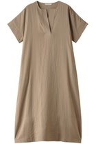 【プレインピープル/PLAIN PEOPLE】のコットンダブルガーゼワンピース ベージュ|ID: prp329100004048678 ipo3291000000035957465