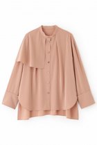 【アドーア/ADORE】のストレッチポプリンブラウス 人気、トレンドファッション・服の通販 founy(ファニー) ファッション Fashion レディースファッション WOMEN トップス・カットソー Tops/Tshirt シャツ/ブラウス Shirts/Blouses おすすめ Recommend アシンメトリー Asymmetry ストレッチ Stretch スリーブ Sleeve セットアップ Set Up ドレープ Drape ロング Long thumbnail ピンク|ID: prp329100004048689 ipo3291000000027134297