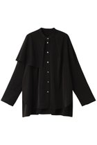 【アドーア/ADORE】のストレッチポプリンブラウス 人気、トレンドファッション・服の通販 founy(ファニー) ファッション Fashion レディースファッション WOMEN トップス・カットソー Tops/Tshirt シャツ/ブラウス Shirts/Blouses おすすめ Recommend アシンメトリー Asymmetry ストレッチ Stretch スリーブ Sleeve セットアップ Set Up ドレープ Drape ロング Long thumbnail ブラック|ID: prp329100004048689 ipo3291000000028266689