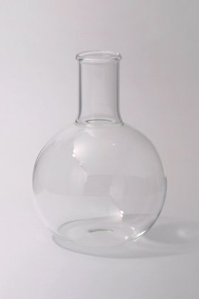 【ボロシル ラボ グラス/BOROSIL LAB GLASS / GOODS】の平底フラスコ 1000 ブランク 人気、トレンドファッション・服の通販 founy(ファニー) おすすめ Recommend インド India ガラス Glass シンプル Simple フラワー Flower プリント Print |ID:prp329100004048698