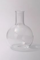 【ボロシル ラボ グラス/BOROSIL LAB GLASS / GOODS】の平底フラスコ 1000 ブランク -|ID:prp329100004048698