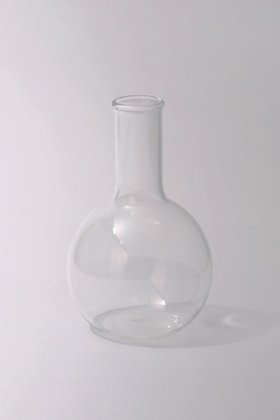 【ボロシル ラボ グラス/BOROSIL LAB GLASS / GOODS】の平底フラスコ 500 ブランク 人気、トレンドファッション・服の通販 founy(ファニー) おすすめ Recommend インド India ガラス Glass シンプル Simple フラワー Flower プリント Print |ID:prp329100004048699