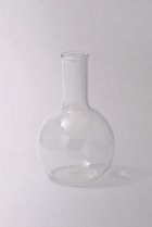 【ボロシル ラボ グラス/BOROSIL LAB GLASS / GOODS】の平底フラスコ 500 ブランク -|ID:prp329100004048699