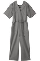 【ル フィル/LE PHIL】のリサイクルSOLOTEXオールインワン 人気、トレンドファッション・服の通販 founy(ファニー) ファッション Fashion レディースファッション Fashion for Women パンツ Pants & Trousers おすすめ Recommended / Our Picks カッティング Cutting Detail スーツ Suit, Formalwear ポケット Pocket, Pocket Detail マニッシュ Mannish, Boyish モダン Modern, Contemporary thumbnail グレー|ID: prp329100004048719 ipo3291000000032817999