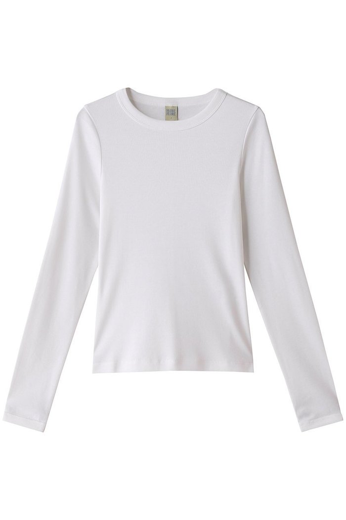 【アルアバイル/allureville】の【FLORE FLORE】 MAX TEE インテリア・キッズ・メンズ・レディースファッション・服の通販 founy(ファニー) https://founy.com/ ファッション Fashion レディースファッション Fashion for Women トップス・カットソー Cut & Sew Tops シャツ・ブラウス・オフィスカジュアル Elegant Blouses & Button-Ups ロングTシャツ・Tシャツ Longline T-Shirts & Tees カットソー・ベーシックTシャツ Cut-and-Sewn Tops / Stretch Tees & Basics インナー Innerwear シンプル Simple, Minimal スリーブ Sleeve, Long Sleeve / Short Sleeve フィット Fit, Slim Fit ロング Long, Long-Length |ID: prp329100004048721 ipo3291000000032889366