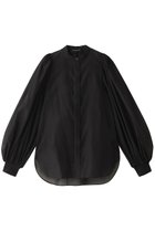 【ヒューエルミュージアム/hueLe Museum】の【STUMBLY】シアーオーガンジーブラウス ブラック|ID: prp329100004048722 ipo3291000000036400673