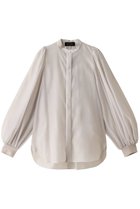 【ヒューエルミュージアム/hueLe Museum】の【STUMBLY】シアーオーガンジーブラウス オフホワイト|ID: prp329100004048722 ipo3291000000036400674