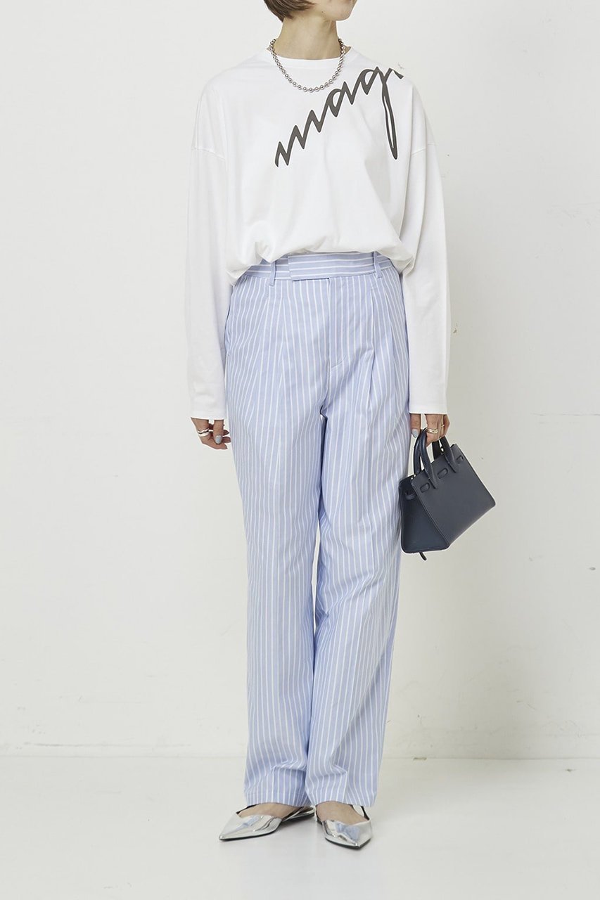【サードマガジン/THIRD MAGAZINE】のmagazineロングスリーブTシャツ 人気、トレンドファッション・服の通販 founy(ファニー) 　ファッション　Fashion　レディースファッション　Fashion for Women　トップス・カットソー　Cut & Sew Tops　シャツ・ブラウス・オフィスカジュアル　Elegant Blouses & Button-Ups　ロングTシャツ・Tシャツ　Longline T-Shirts & Tees　カットソー・ベーシックTシャツ　Cut-and-Sewn Tops / Stretch Tees & Basics　カットソー　Cut and Sewn Top　スリーブ　Sleeve, Long Sleeve / Short Sleeve　フロント　Front, Front Design　プリント　Print, Printed Pattern　ロング　Long, Long-Length　other-2|ID: prp329100004048729 ipo3291000000032875363