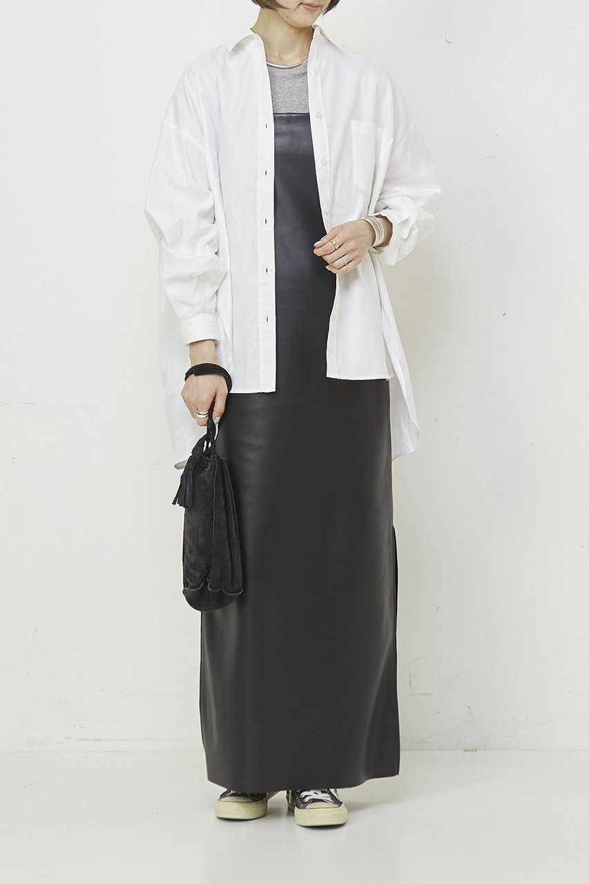 【サードマガジン/THIRD MAGAZINE】のオーバーサイズシャツ 人気、トレンドファッション・服の通販 founy(ファニー) 　ファッション　Fashion　レディースファッション　Fashion for Women　トップス・カットソー　Cut & Sew Tops　シャツ・ブラウス・オフィスカジュアル　Elegant Blouses & Button-Ups　シンプル　Simple, Minimal　スリーブ　Sleeve, Long Sleeve / Short Sleeve　ヨーク　Yoke, Yoke Design　ロング　Long, Long-Length　other-3|ID: prp329100004048735 ipo3291000000033705312