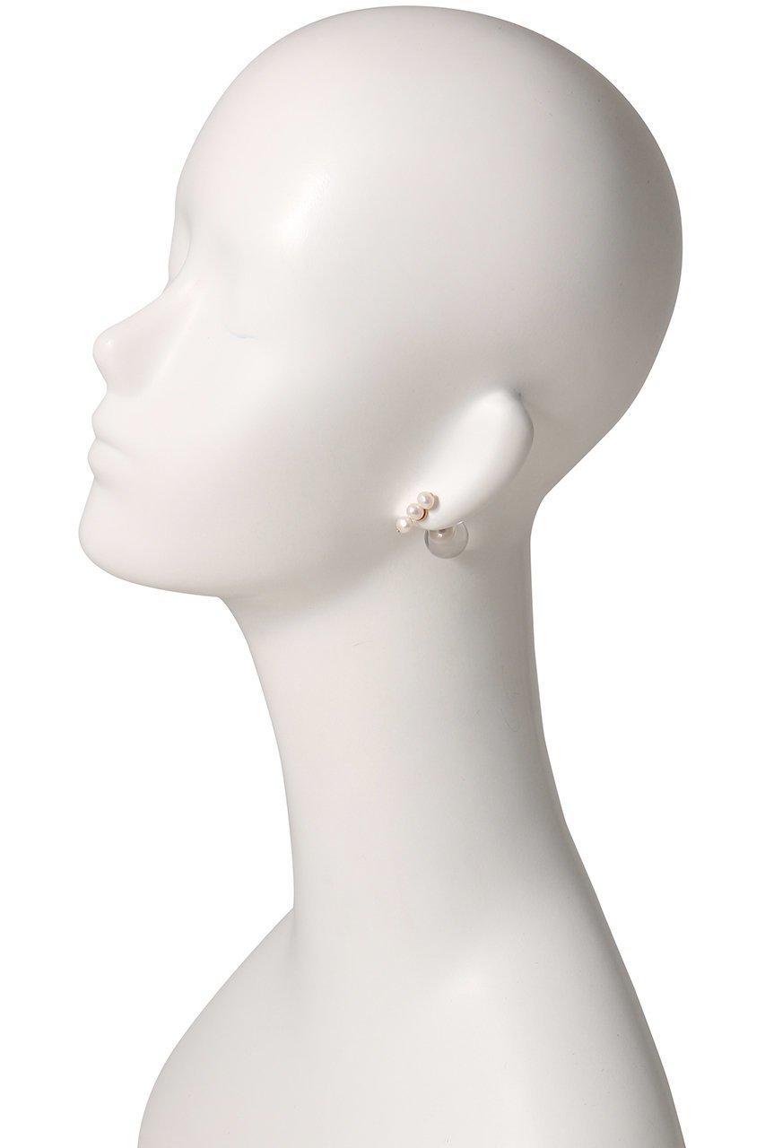 【コルコバード/CORCOVADO】の【orgablanca】BABI3 clear W ピアス 人気、トレンドファッション・服の通販 founy(ファニー) 　ファッション　Fashion　レディースファッション　WOMEN　ジュエリー　Jewelry　リング　Rings　イヤリング　Earrings　イヤリング　Earrings　オケージョン　Occasion　パール　Pearl　エレガント 上品　Elegant　other-2|ID: prp329100004048751 ipo3291000000031428728