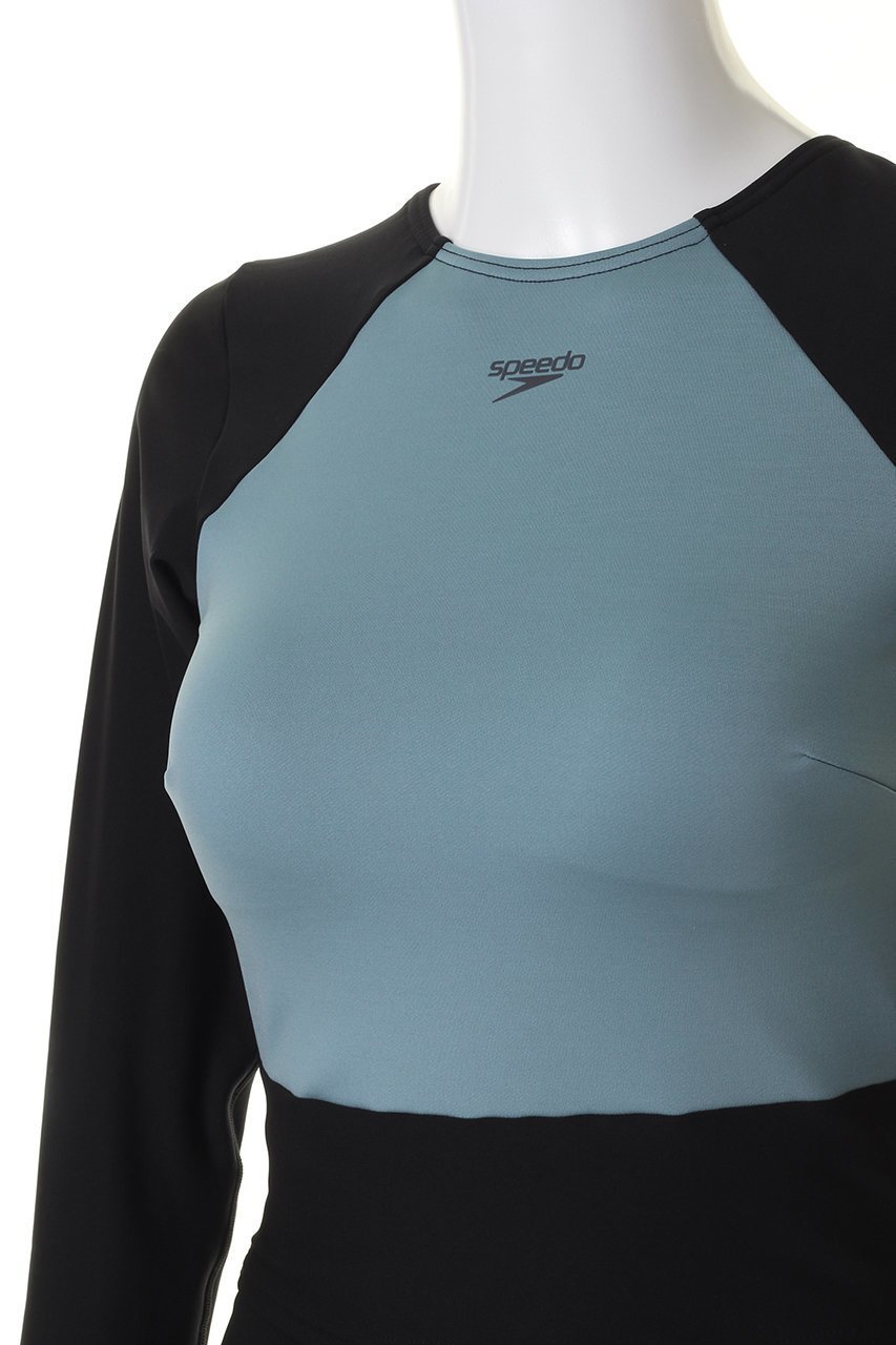 【スピード/Speedo】のミニマムロングスリーブ 人気、トレンドファッション・服の通販 founy(ファニー) 　ファッション　Fashion　レディースファッション　WOMEN　水着　Swimwear　水着　Swimwear　ストレッチ　Stretch　スポーツ　Sports　スリーブ　Sleeve　ヨガ　Yoga　ロング　Long　水着　Swimsuit　other-5|ID: prp329100004048772 ipo3291000000031428858