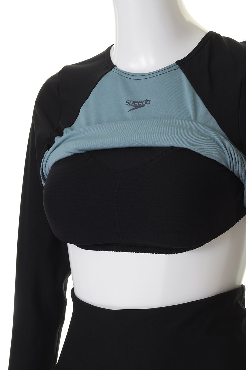 【スピード/Speedo】のミニマムロングスリーブ 人気、トレンドファッション・服の通販 founy(ファニー) 　ファッション　Fashion　レディースファッション　WOMEN　水着　Swimwear　水着　Swimwear　ストレッチ　Stretch　スポーツ　Sports　スリーブ　Sleeve　ヨガ　Yoga　ロング　Long　水着　Swimsuit　other-6|ID: prp329100004048772 ipo3291000000031428859
