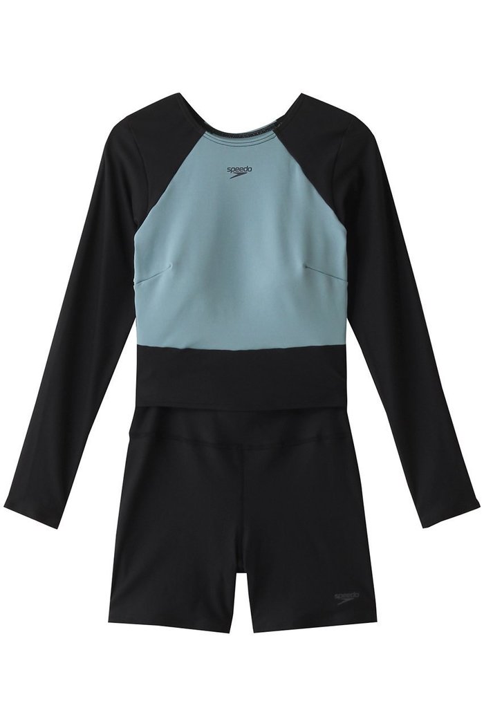 【スピード/Speedo】のミニマムロングスリーブ インテリア・キッズ・メンズ・レディースファッション・服の通販 founy(ファニー) https://founy.com/ ファッション Fashion レディースファッション Fashion for Women 水着 Swimwear レディース水着・ビーチウェア Swimwear & Beachwear ストレッチ Stretch, Stretchy Fabric スポーツ Sports, Activewear スリーブ Sleeve, Long Sleeve / Short Sleeve ヨガ Yoga, Yoga Wear ロング Long, Long-Length 水着 Swimsuit, Swimwear |ID: prp329100004048772 ipo3291000000035755352