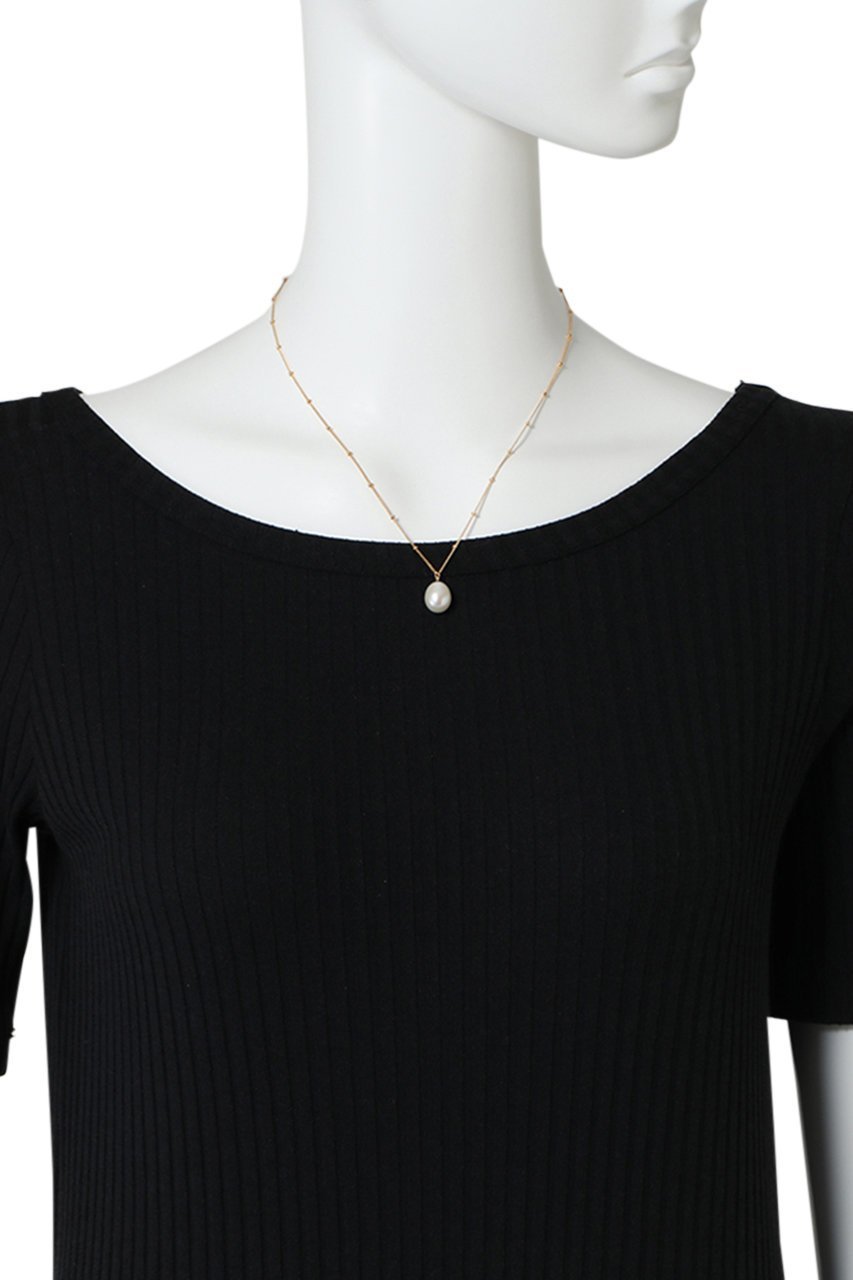 【マルティニーク/martinique】の【MARIHA】月の夢ネックレス スタッドチェーン47cm 人気、トレンドファッション・服の通販 founy(ファニー) 　ファッション　Fashion　レディースファッション　Fashion for Women　ジュエリー　Jewelry　ネックレス　Necklaces & Pendants　チェーン　Chain, Chain Strap　ネックレス　Necklace, Pendant Necklace　パーティ　Party, Party Style　パール　Pearl, Pearl Accent　エレガント 上品　Elegant　other-2|ID: prp329100004048787 ipo3291000000035621372