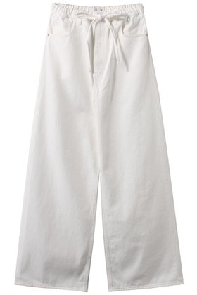 【ジェイドット/j.】 ソフトデニムドローコードパンツ人気、トレンドファッション・服の通販 founy(ファニー) ファッション Fashion レディースファッション Fashion for Women パンツ Pants & Trousers ジーンズ Jeans, Denim Pants フェミニン Feminine, Girly リラックス Relax, Relaxed Fit ワイド Wide, Wide Fit |ID:prp329100004048788