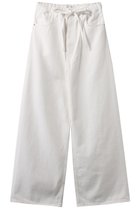 【ジェイドット/j.】のソフトデニムドローコードパンツ 人気、トレンドファッション・服の通販 founy(ファニー) ファッション Fashion レディースファッション Fashion for Women パンツ Pants & Trousers ジーンズ Jeans, Denim Pants フェミニン Feminine, Girly リラックス Relax, Relaxed Fit ワイド Wide, Wide Fit thumbnail ホワイト|ID: prp329100004048788 ipo3291000000035755362
