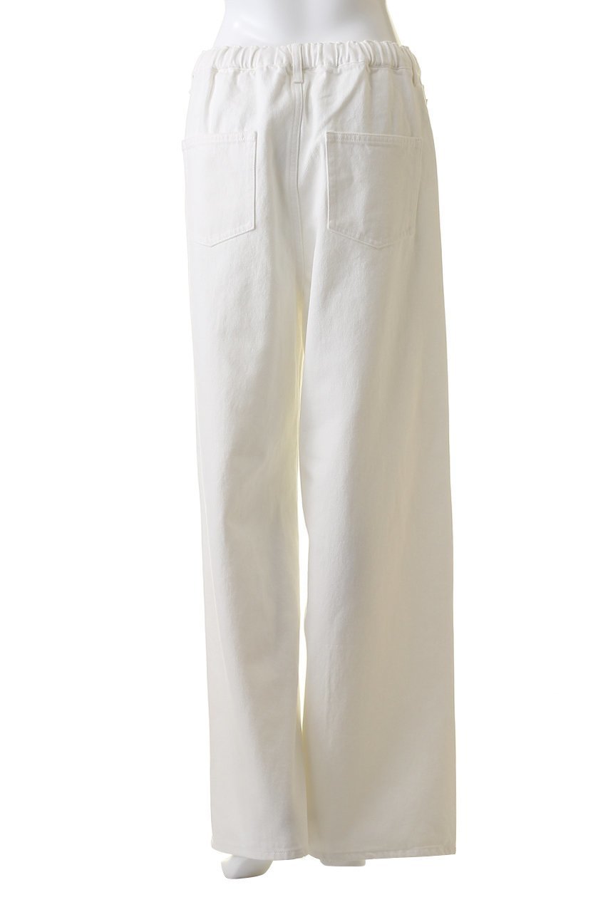 【ジェイドット/j.】のソフトデニムドローコードパンツ 人気、トレンドファッション・服の通販 founy(ファニー) 　ファッション　Fashion　レディースファッション　Fashion for Women　パンツ　Pants & Trousers　ジーンズ　Jeans, Denim Pants　フェミニン　Feminine, Girly　リラックス　Relax, Relaxed Fit　ワイド　Wide, Wide Fit　other-4|ID: prp329100004048788 ipo3291000000035755366