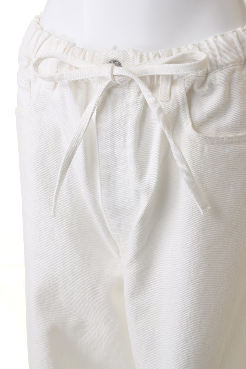 【ジェイドット/j.】のソフトデニムドローコードパンツ 人気、トレンドファッション・服の通販 founy(ファニー) 　ファッション　Fashion　レディースファッション　Fashion for Women　パンツ　Pants & Trousers　ジーンズ　Jeans, Denim Pants　フェミニン　Feminine, Girly　リラックス　Relax, Relaxed Fit　ワイド　Wide, Wide Fit　other-5|ID: prp329100004048788 ipo3291000000035755367