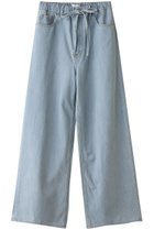 【ジェイドット/j.】のソフトデニムドローコードパンツ ブルー|ID: prp329100004048788 ipo3291000000036575835