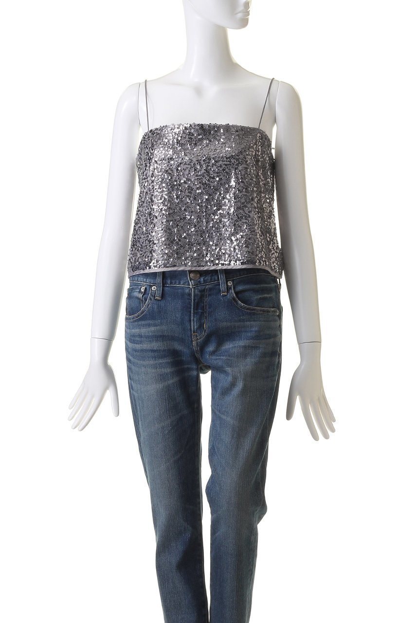 【マリリンムーン/MARILYN MOON】の【SOI-MeME】スパングルビーズキャミソール 人気、トレンドファッション・服の通販 founy(ファニー) 　ファッション　Fashion　レディースファッション　Fashion for Women　トップス・カットソー　Cut & Sew Tops　キャミソール&ノースリーブ　Camisoles & Sleeveless Tops　シャツ・ブラウス・オフィスカジュアル　Elegant Blouses & Button-Ups　ロングTシャツ・Tシャツ　Longline T-Shirts & Tees　カットソー・ベーシックTシャツ　Cut-and-Sewn Tops / Stretch Tees & Basics　アクセサリー　Fashion Accessories　キャミソール　Camisole, Spaghetti Strap Top　タンク　Tank Top, Sleeveless Top　ラグジュアリー　Luxury, Elegant　ラップ　Wrap, Wrap Design　other-2|ID: prp329100004049532 ipo3291000000035640725